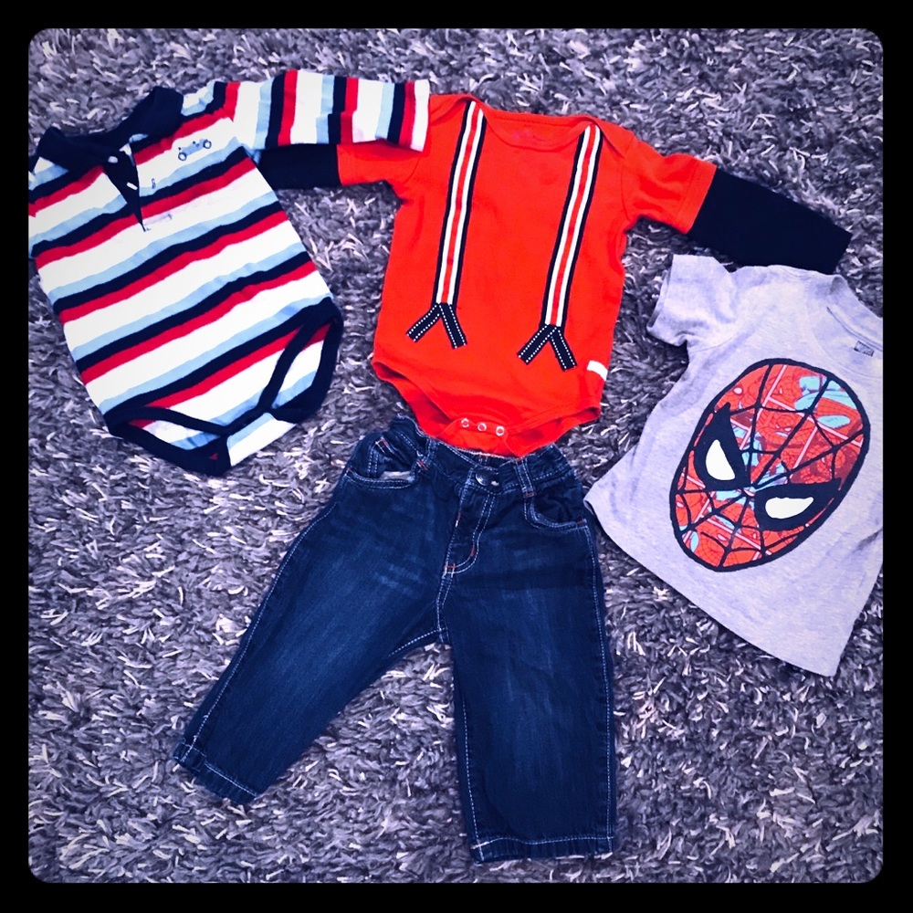 Baby Boy Bundle, Size 12-18 Months - Picture 1 of 4