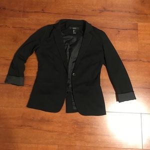 Black Blazer from Forever 21