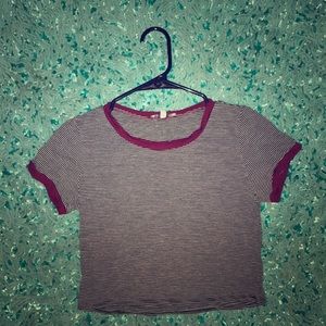 Charlotte Crop top