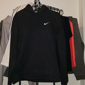 Black Nike Hoodie:SizeM