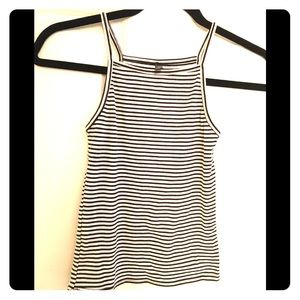 Striped tank