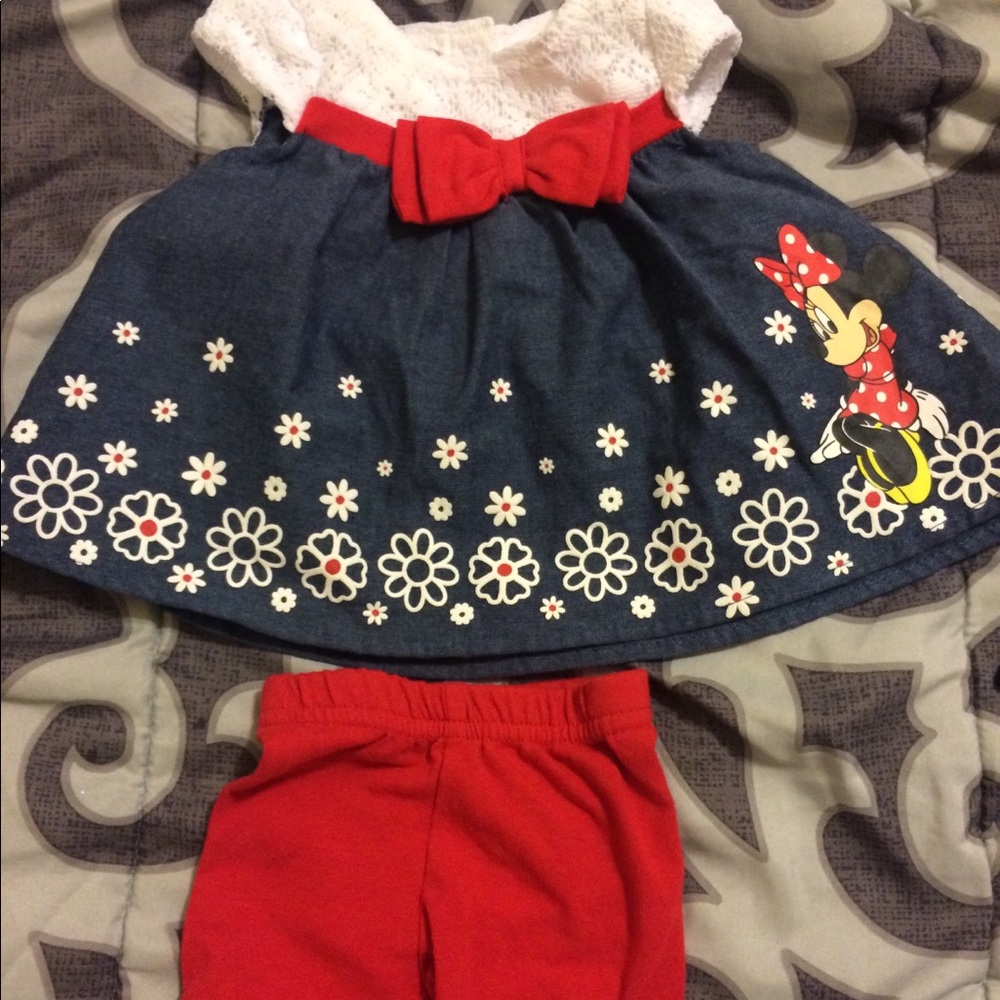 Newborn Disney outfit