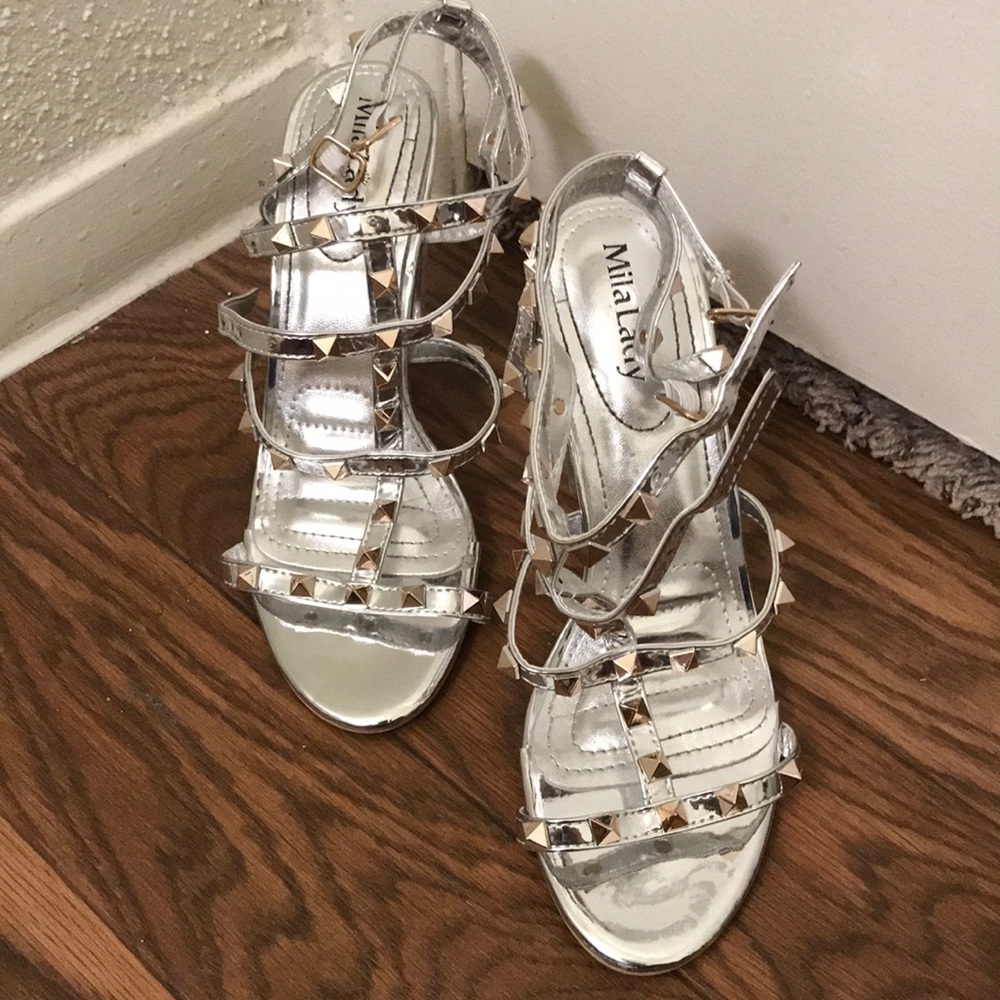 Silver everyday wear