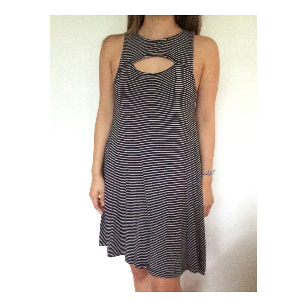 A&E Striped Dress