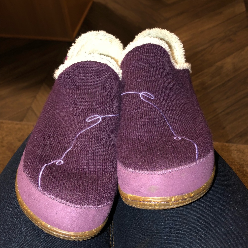 Smart wool shoes