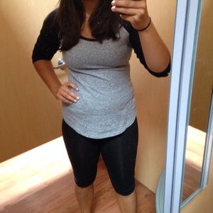 No Boundaries 3/4 sleeve top