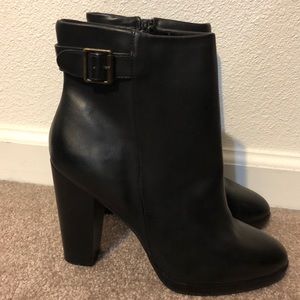 Brand New Forever 21 Black Booties