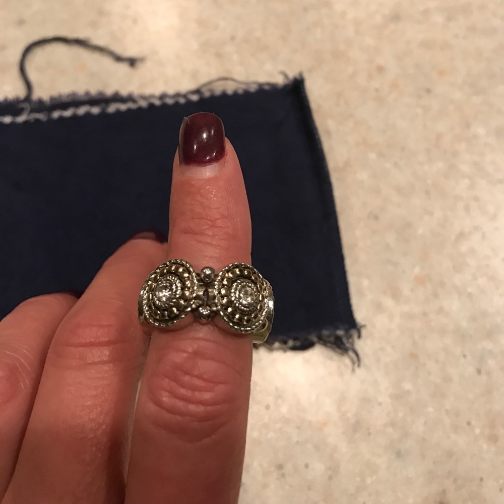 2 Tone Stretchy Ring