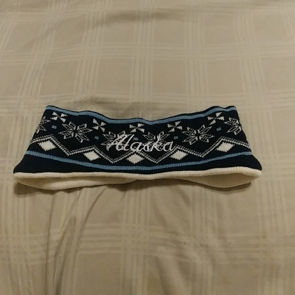 Alaska warmth headband