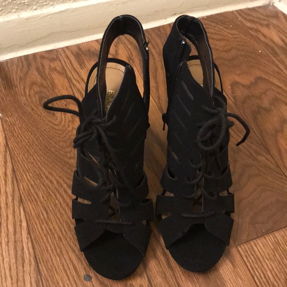 Black heels