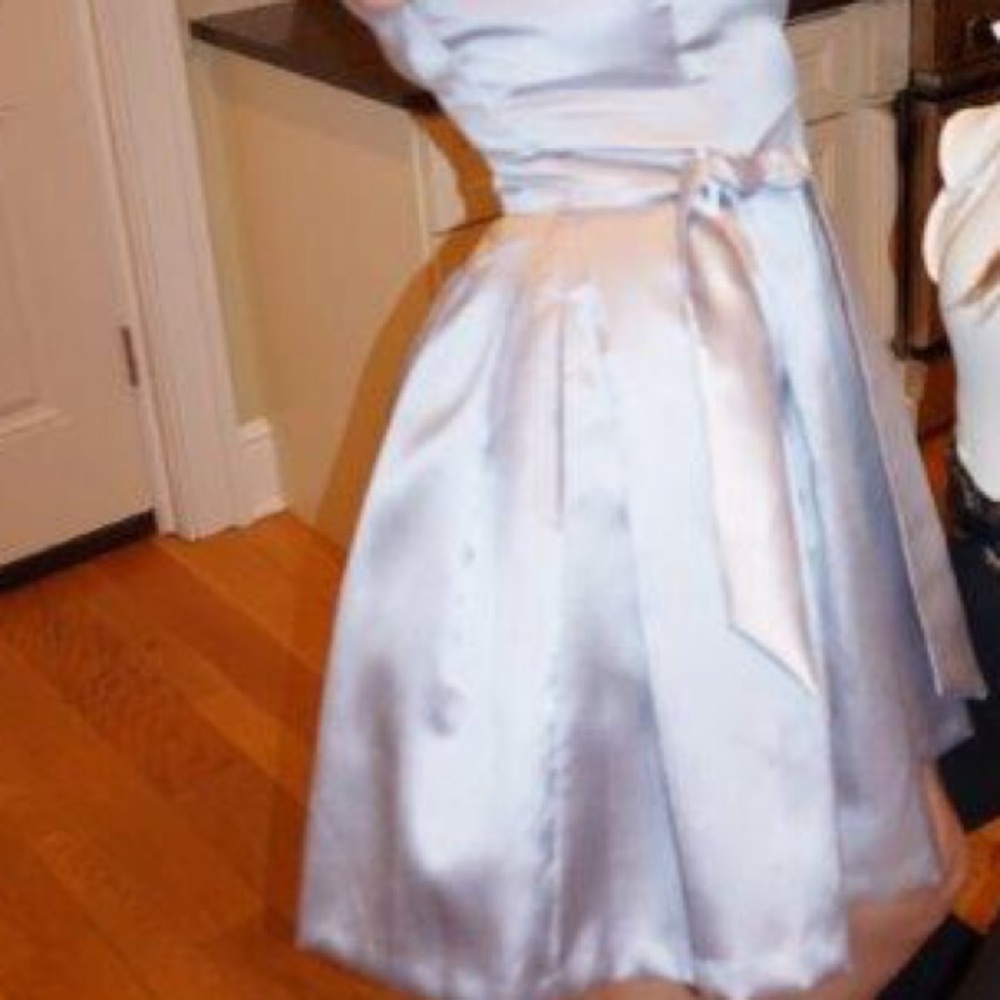 Gorgeous silver dress
