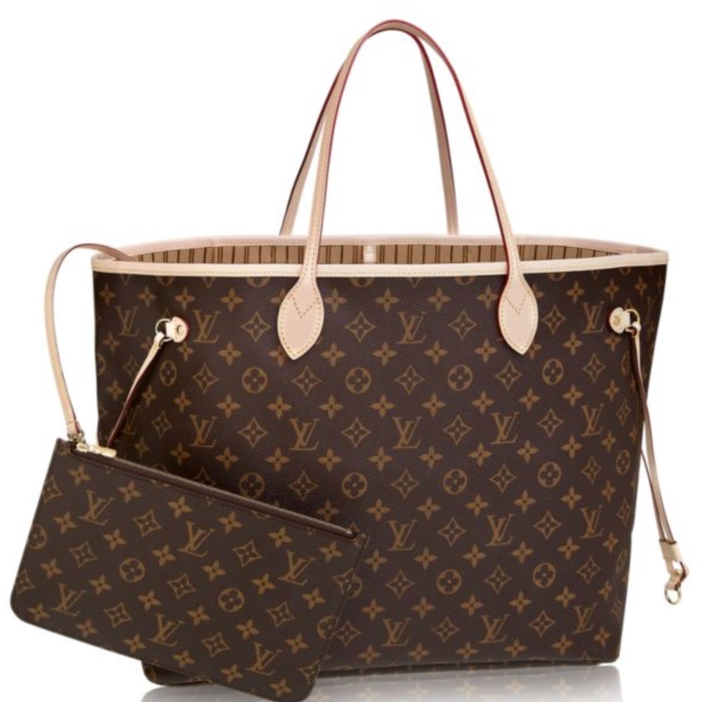 Authentic Louis Vuitton purse and wallet!