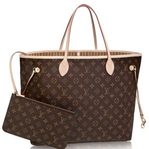 Authentic Louis Vuitton purse and wallet!