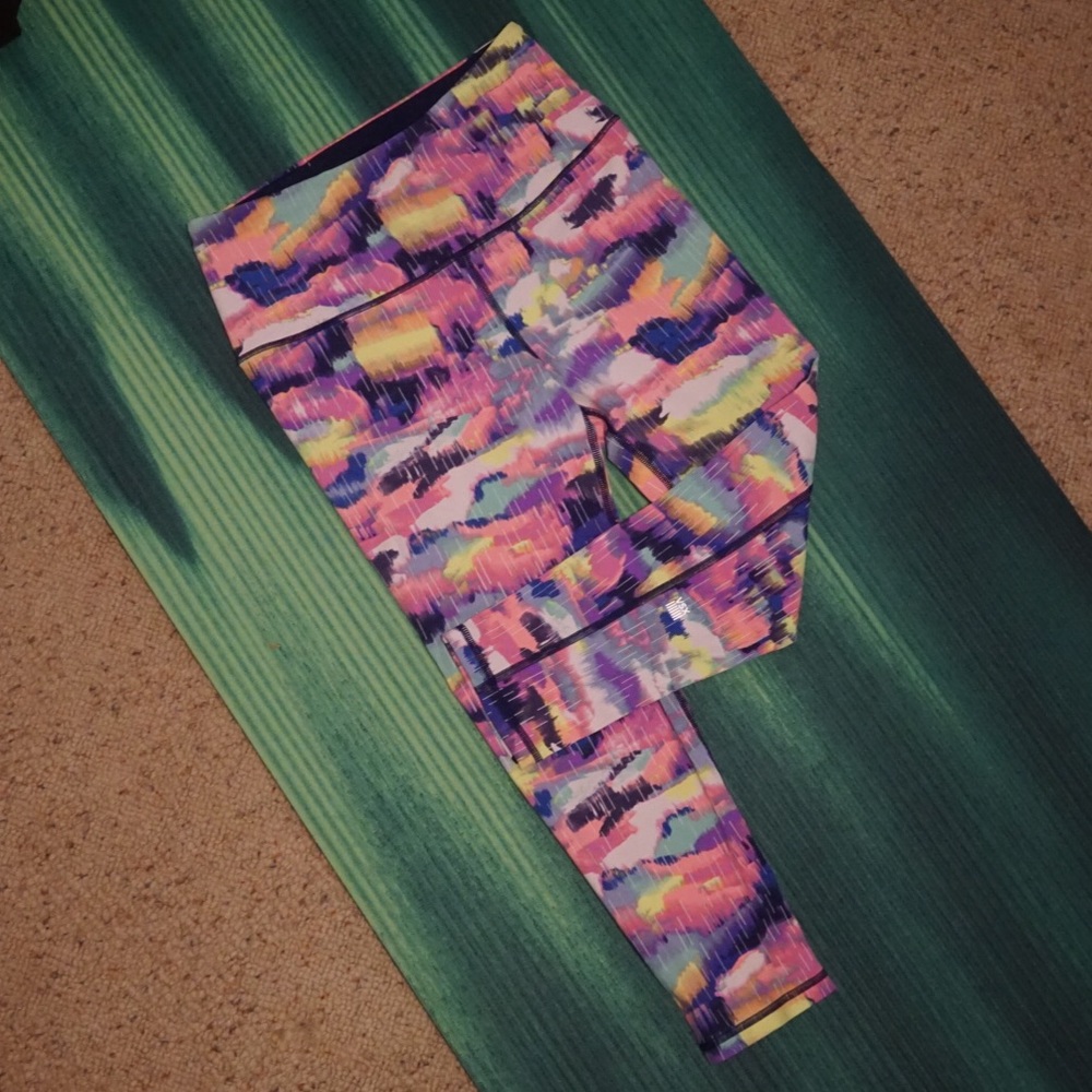 High-rise Victoria's Secret sport yoga leggings