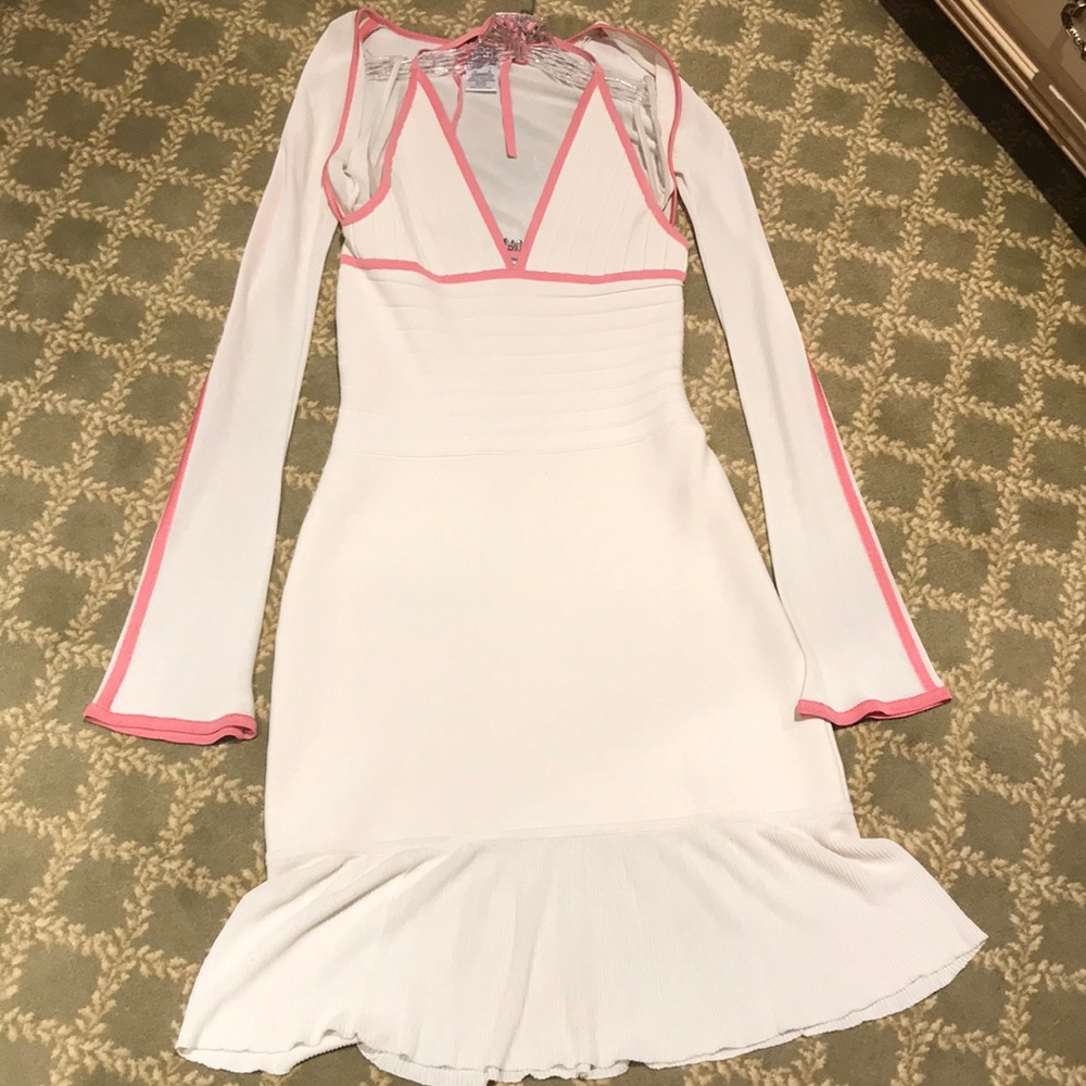 Herve Ledger two pieces dress