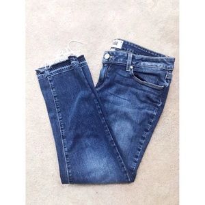 Paige jimmy jimmy crop jeans
