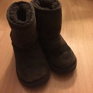 Chocolate Brown Toddler Ugg Boots