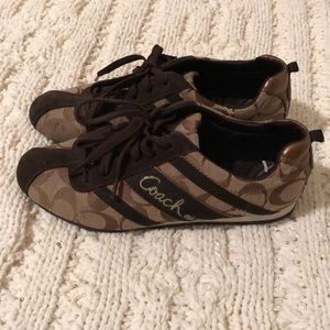 Coach sneakers (called Henrietta) size 5.5 M