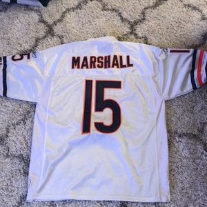 Brandon Marshall Chicago Bears Reebok jersey
