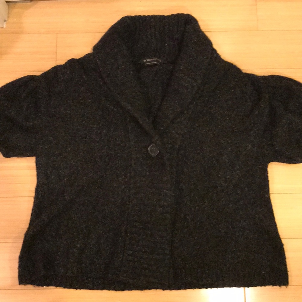 BCBG Short-Sleeved Cardigan