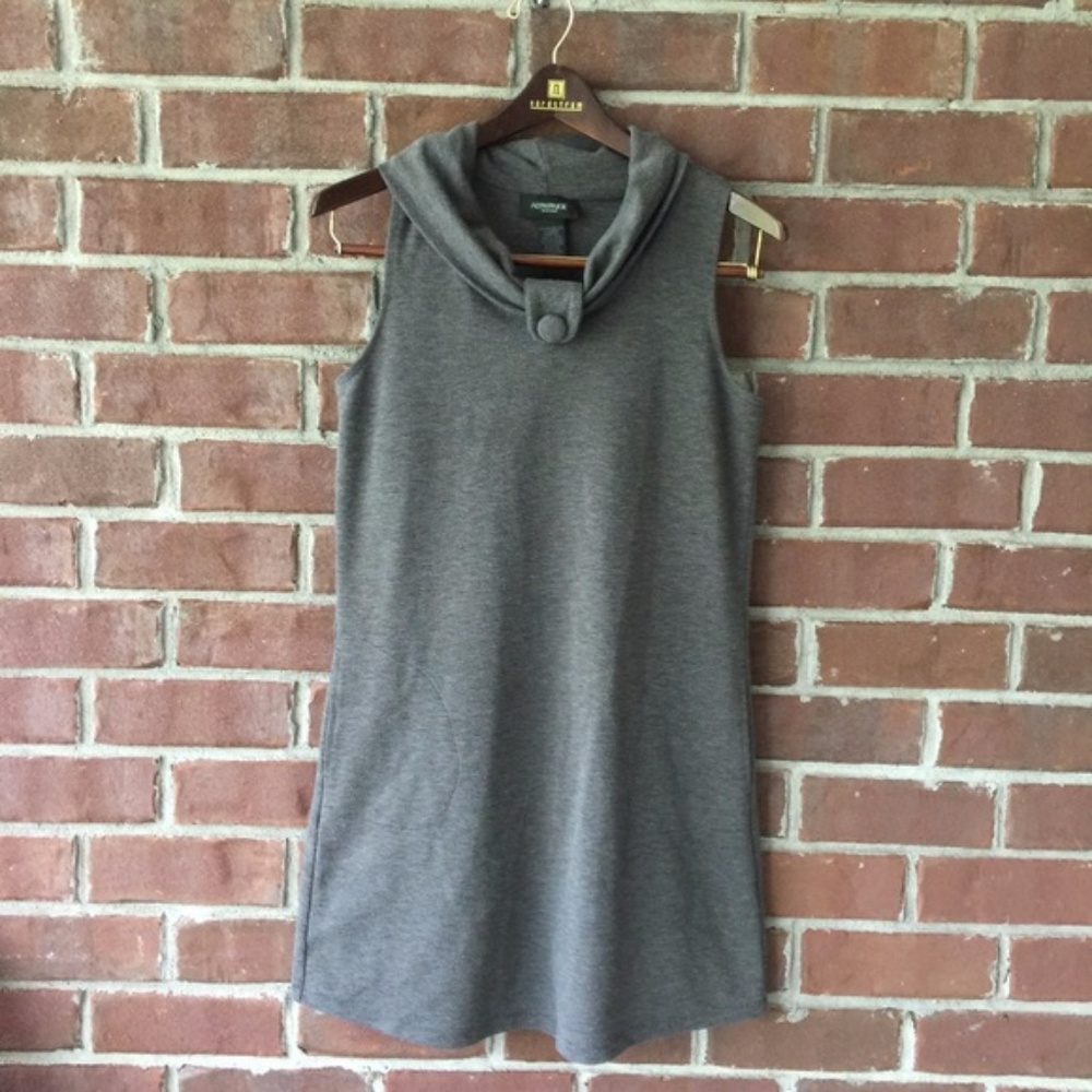 📸 FIRM PRICE Alyn Paige New York Gray Dress M