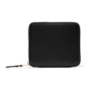 Leather Zip Around Wallet