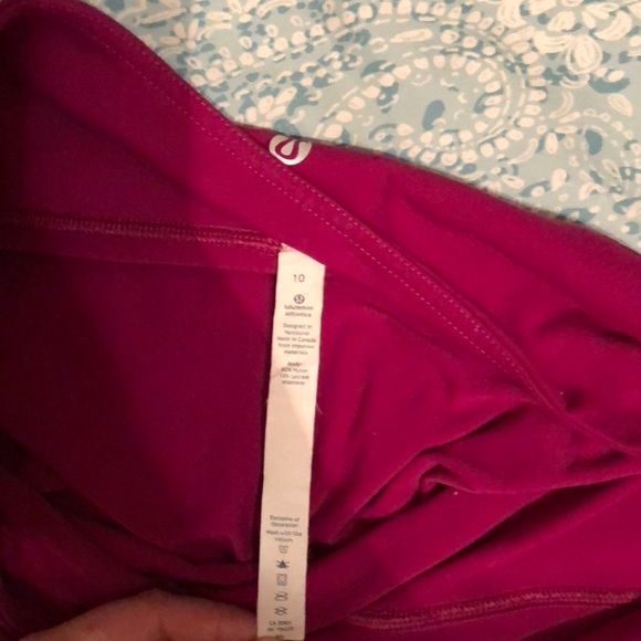 Lululemon Wunder Under Pants Size 10 - Picture 3 of 4