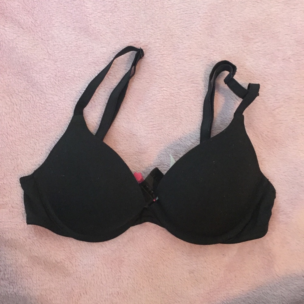 Pink Victoria’s Secret Wear Everywhere Push-up Bra