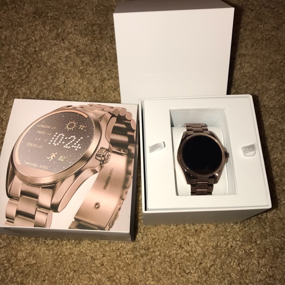 Michael Kors smart watch