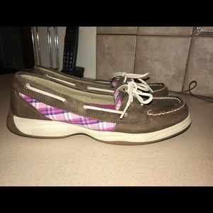 Sperry Top-Sider Boat Shoe in brown leather