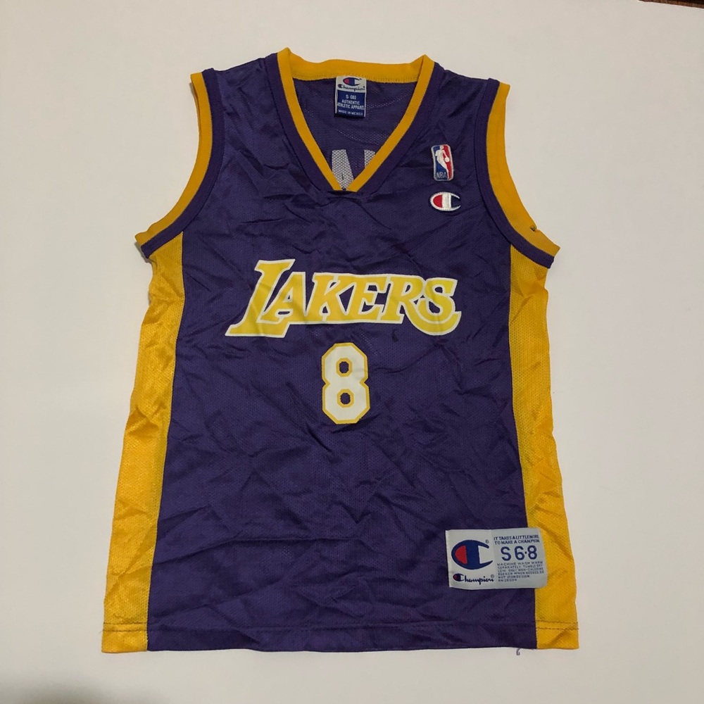 Champion boys lakers jersey