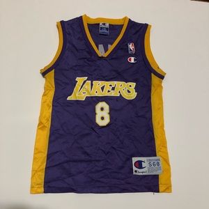 Champion boys lakers jersey