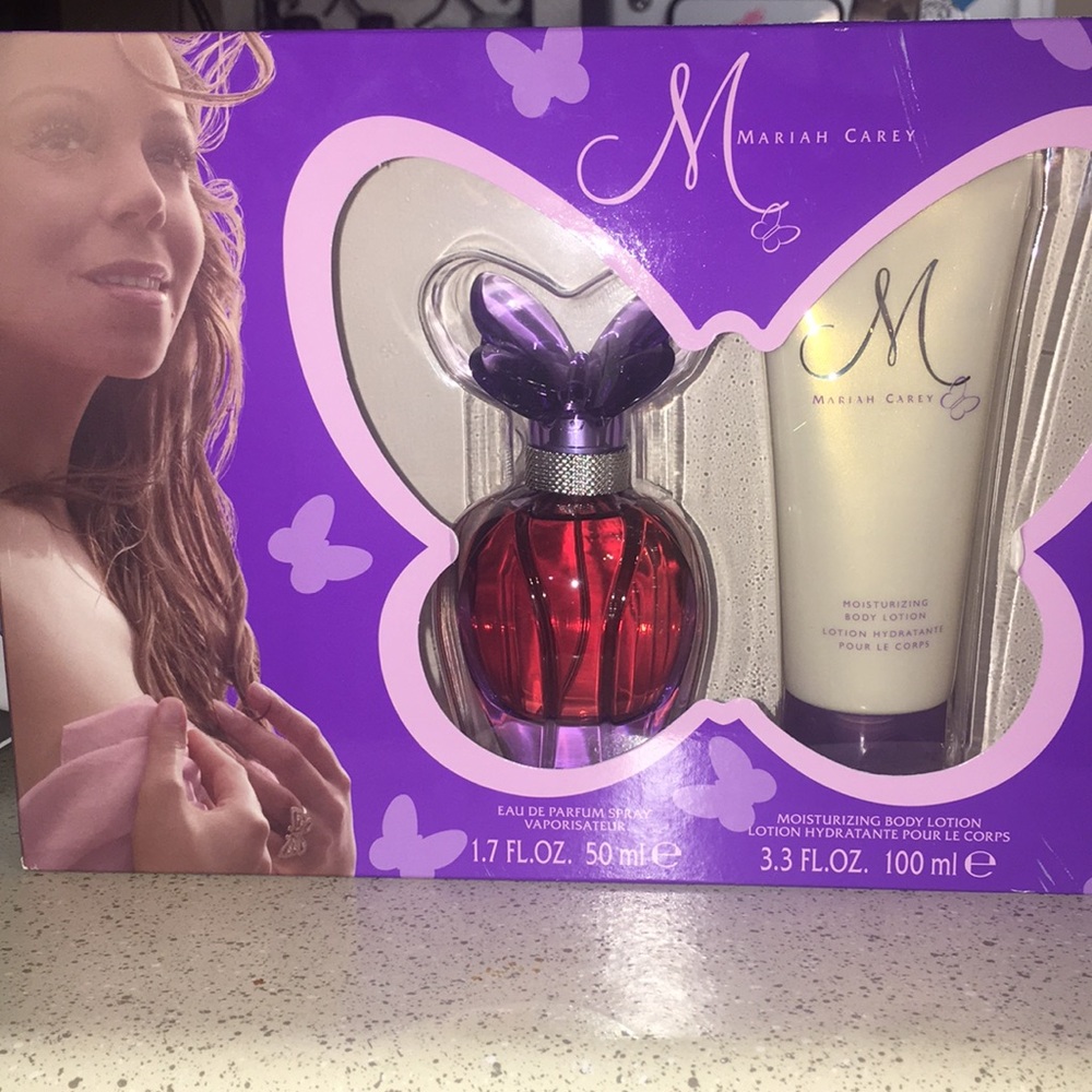 Mariah Carey eau de parfum spray 1.7 floz gift set