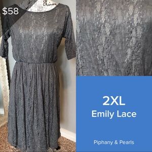 Piphany “Emily” lace dress *NWT*