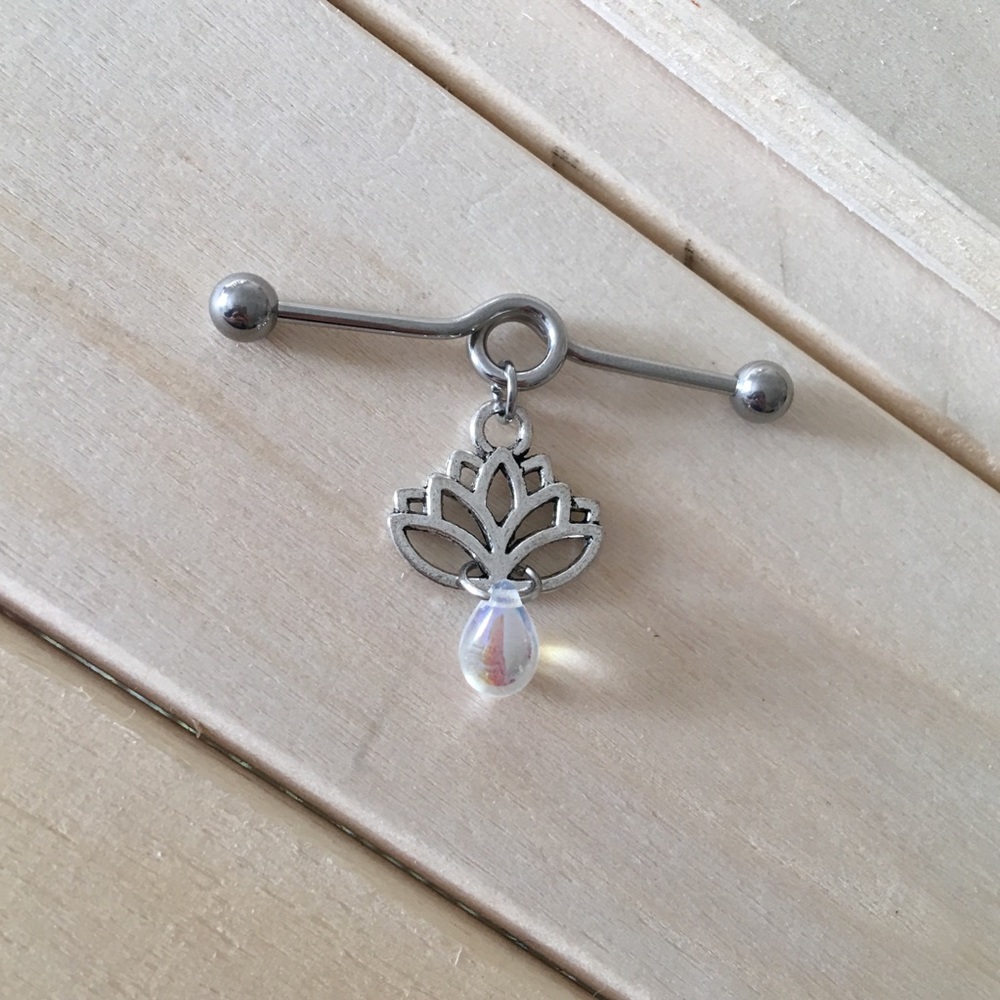 Iridescent Lotus Industrial Bar