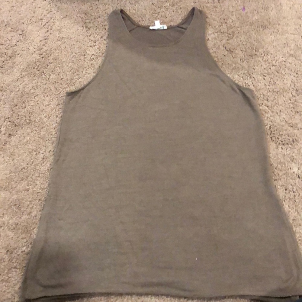 Aritzia sleeveless tunic ( Wilfred free)