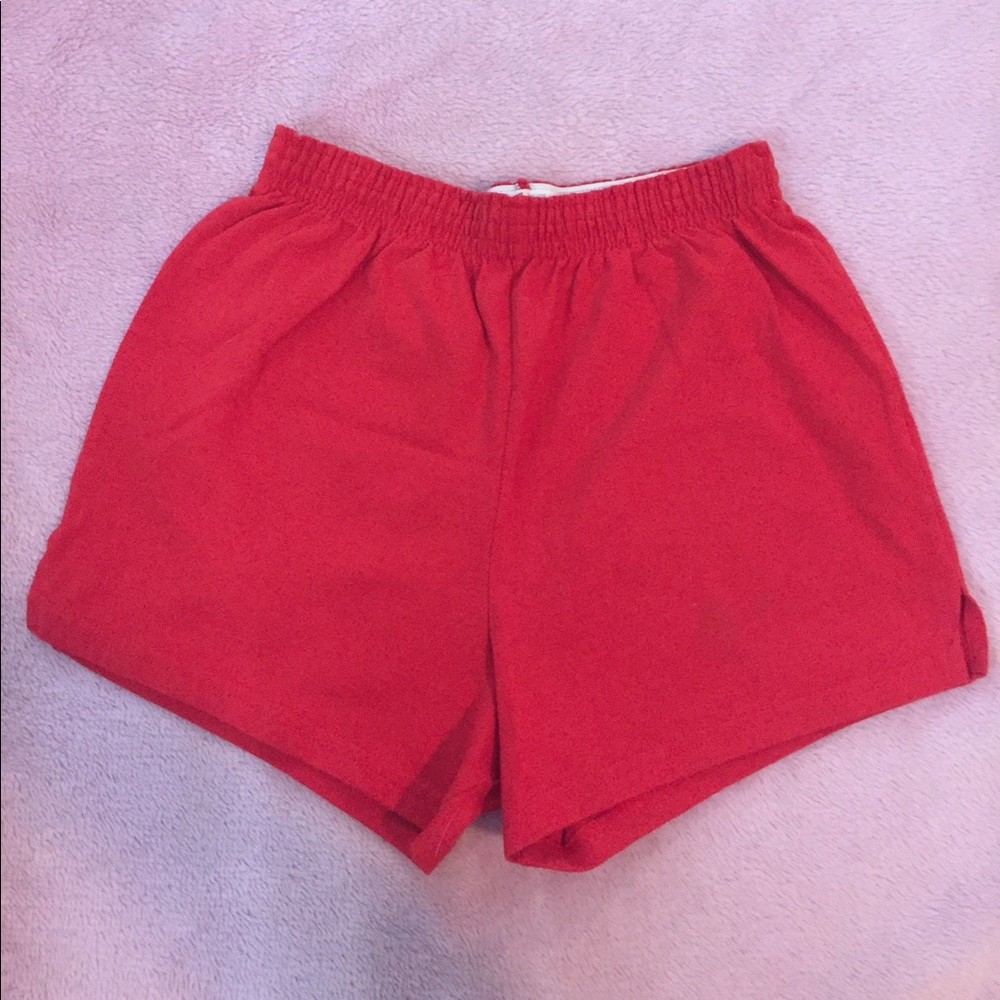 Red Lounge/Workout Shorts