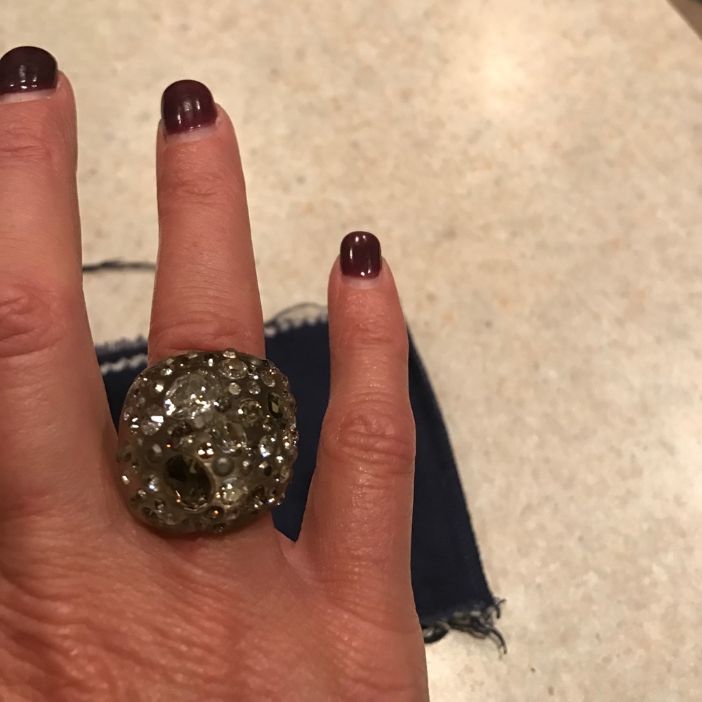 Multi Stone Statement Ring - image 1