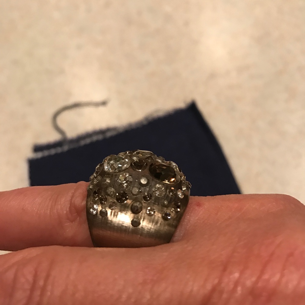 Multi Stone Statement Ring - image 2