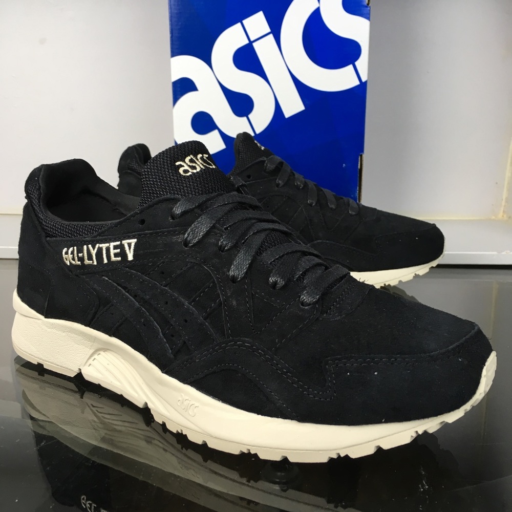 Asics Black Black Gel-Lyte V - Picture 2 of 5