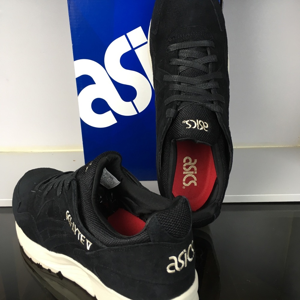 Asics Black Black Gel-Lyte V - Picture 5 of 5