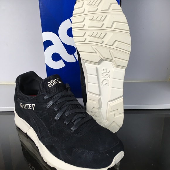 Asics Black Black Gel-Lyte V - Picture 3 of 5