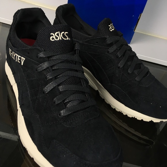 Asics Black Black Gel-Lyte V - Picture 4 of 5