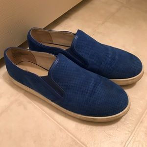 Nine west suede slip-ons💙