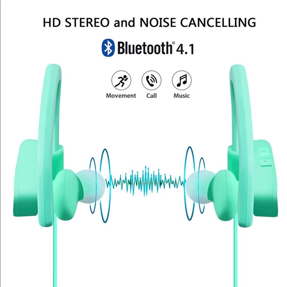 Bluetooth Best Wireless Sports Earphones - Picture 4 of 7