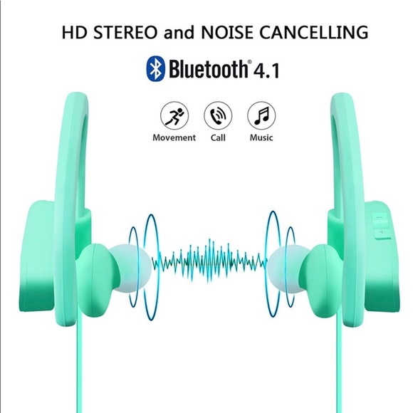 Bluetooth Best Wireless Sports Earphones - Picture 4 of 7