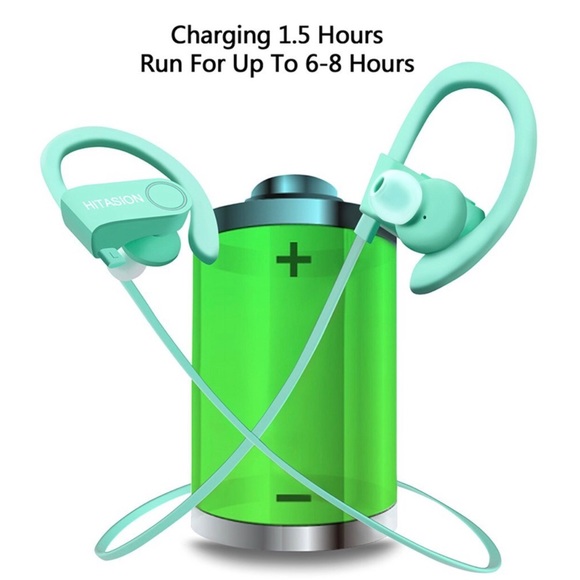 Bluetooth Best Wireless Sports Earphones - Picture 5 of 7