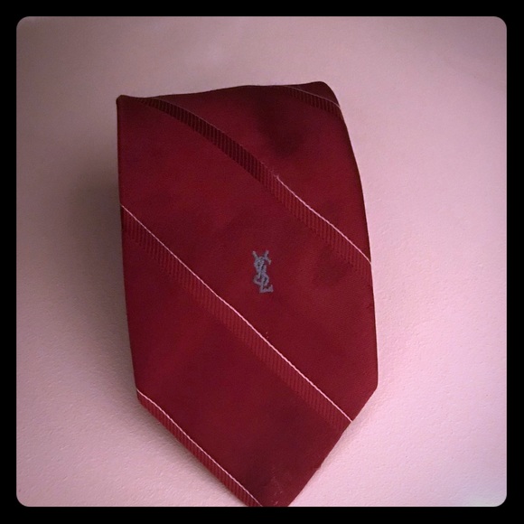 Yves Saint Laurent Other - YSL 100% Silk Tie