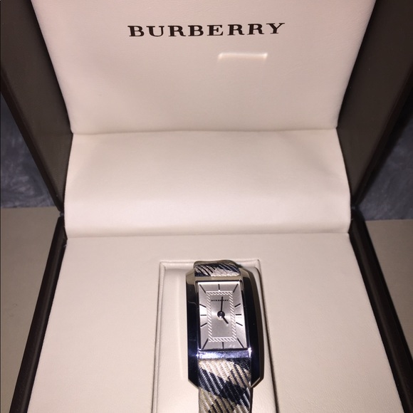 Burberry Nova Check Strap Fabric Band Watch main image 4
