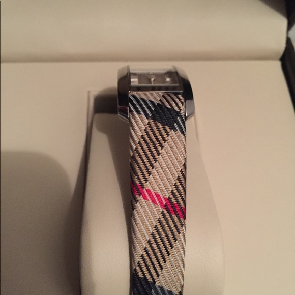 Burberry Nova Check Strap Fabric Band Watch main image 7